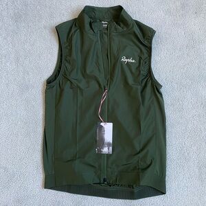 Rapha Core gilet vest medium green brand new with tags cycling
